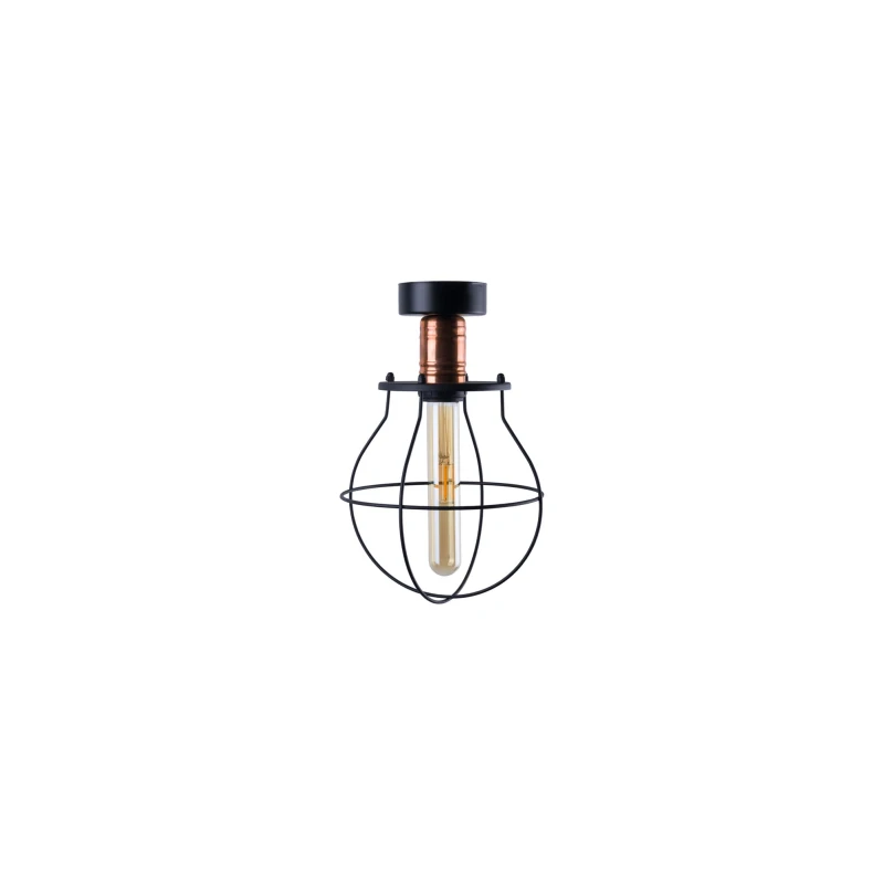 Lampa przysufitowa MANUFACTURE 1x60W E27 Czarny Nowodvorski