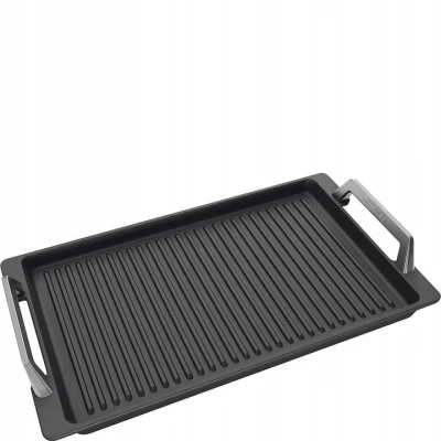 Nakładka grillowa do płyt indukcyjnych i gazowych Smeg GRILLPLATE