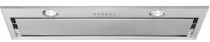 Okap do zabudowy 77cm 643 m³/h 3 prędkości LED Smeg KSEG78PXE