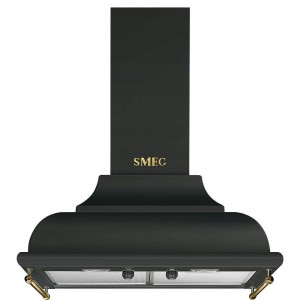 Okap przyścienny 60cm 788 m³/h 3 prędkości LED Smeg KC16AOE
