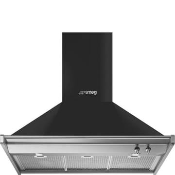 Okap przyścienny 90cm 781 m³/h 3 prędkości LED Smeg KD90HAE