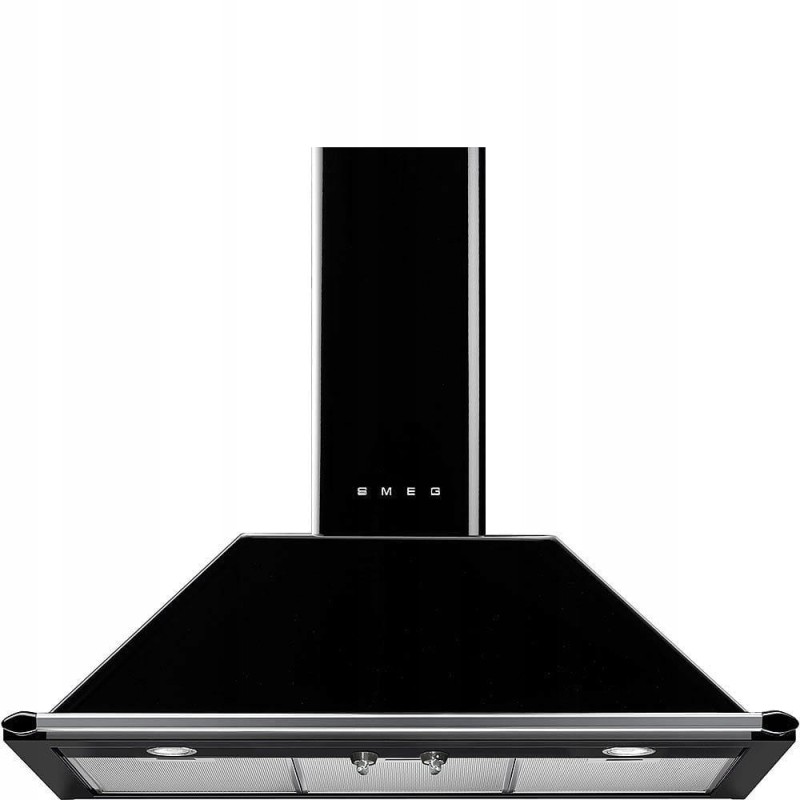 Okap przyścienny 90cm 788 m³/h 3 prędkości LED Smeg KT90BLE