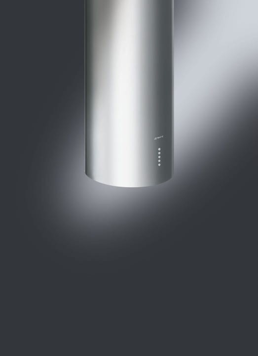 Okap wyspowy 37cm 660m³/h 3 prędkości LED Smeg KIR37XE