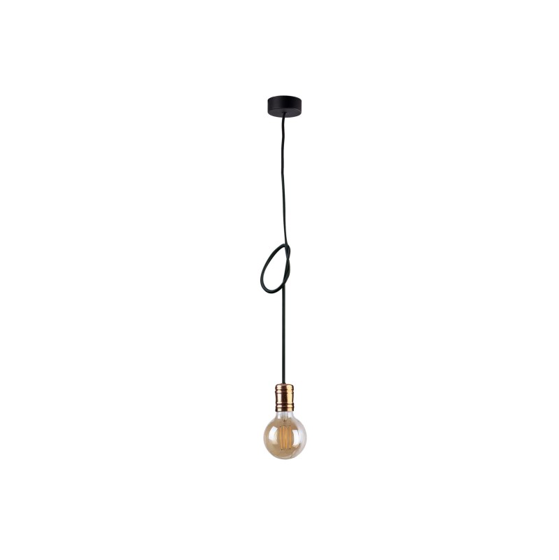 Lampa wisząca CABLE 1x60W IP20 E27 Czarny Nowodvorski
