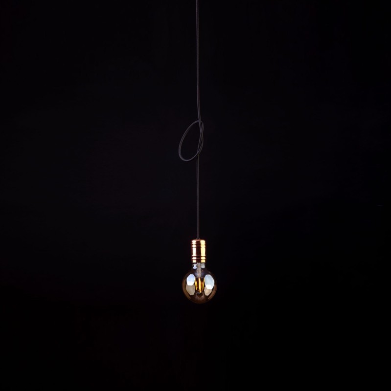 Lampa wisząca CABLE 1x60W IP20 E27 Czarny Nowodvorski