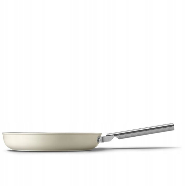 Patelnia 30cm stal nierdzewna aluminium PTFE Smeg CKFF3001CRM