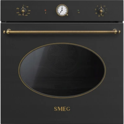 Piekarnik elektryczny 60cm 8 funkcji A piroliza 70l Smeg SFP805AO