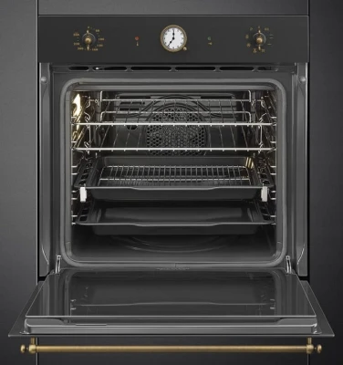 Piekarnik elektryczny 60cm 8 funkcji A piroliza 70l Smeg SFP805AO