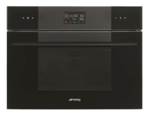Piekarnik elektryczny MICROCOMBI 45cm GALILEO LCD Smeg SO4102M1B3