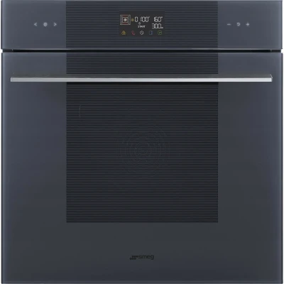Piekarnik elektryczny z funkcją mikrofali SPEEDWAVEXL Smeg SO6102M2G