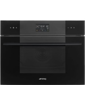Piekarnik elektryczny z funkcją pary STEAM100 Smeg SO4102S3B3