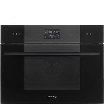 Piekarnik elektryczny z funkcją pary STEAM100 Smeg SO4102S3B3