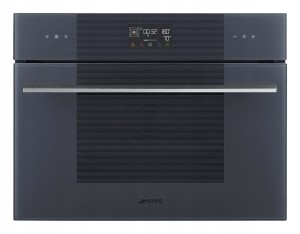 Piekarnik elektryczny z funkcją pary STEAM100 Smeg SO4102S3G