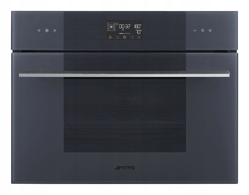Piekarnik elektryczny z funkcją pary STEAM100 Smeg SO4102S3G