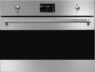 Piekarnik elektryczny z funkcją pary STEAM100 Smeg SO4302S3X