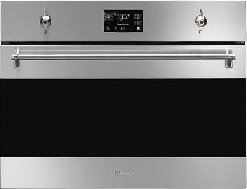 Piekarnik elektryczny z funkcją pary STEAM100 Smeg SO4302S3X