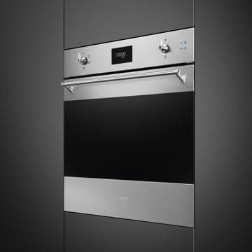 Piekarnik elektryczny z funkcją pary PYROSTEAM Smeg SOP6301S2X