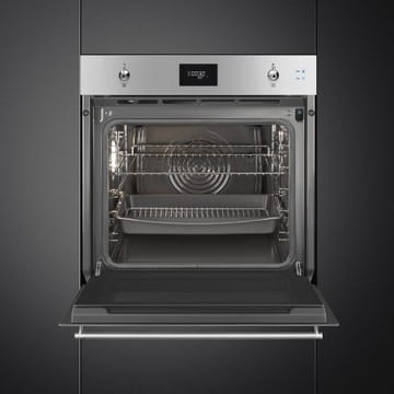 Piekarnik elektryczny z funkcją pary PYROSTEAM Smeg SOP6301S2X