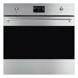 Piekarnik elektryczny z funkcją pary PYROSTEAM Smeg SOP6302S2PX
