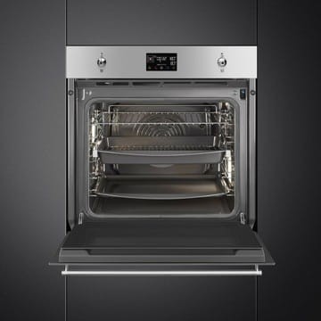 Piekarnik elektryczny z funkcją pary PYROSTEAM Smeg SOP6302S2PX