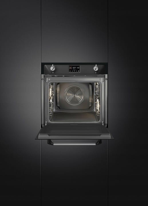 Piekarnik elektryczny z funkcją pary PYROSTEAM Smeg SOP6902S2PN