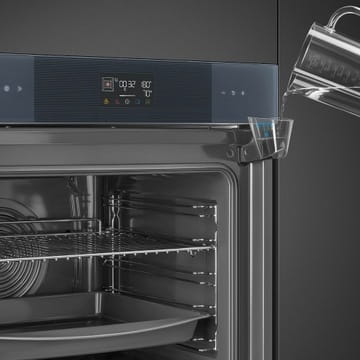 Piekarnik elektryczny z funkcją pary STEAM100 60cm Smeg SO6102S3PG