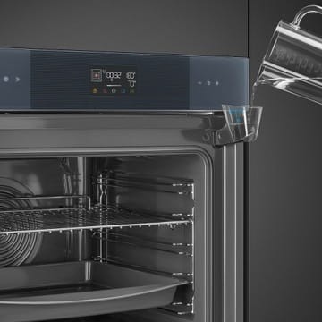 Piekarnik elektryczny z funkcją pary STEAM100 60cm Smeg SO6102S3PG