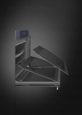 Piekarnik elektryczny z funkcją pary STEAM100 60cm Smeg SO6102S3PG