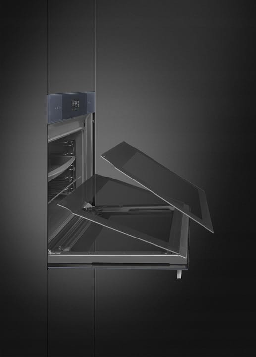 Piekarnik elektryczny z funkcją pary STEAM100 60cm Smeg SO6102S3PG