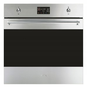 Piekarnik elektryczny z funkcją pary STEAM100 60cm Smeg SO6302S3PX