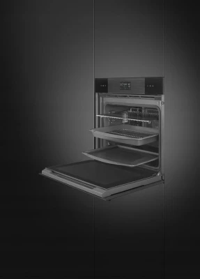 Piekarnik elektryczny z funkcją pary wys. 60cm Smeg SOP6102S2PB3