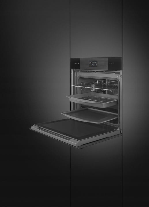 Piekarnik elektryczny z funkcją pary wys. 60cm Smeg SOP6102S2PB3