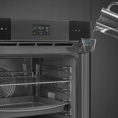 Piekarnik elektryczny z funkcją pary wys. 60cm Smeg SOP6102S2PB3
