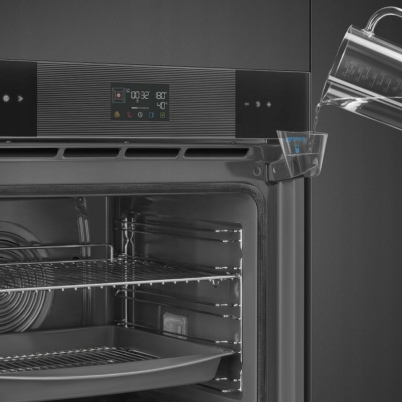 Piekarnik elektryczny z funkcją pary wys. 60cm Smeg SOP6102S2PB3