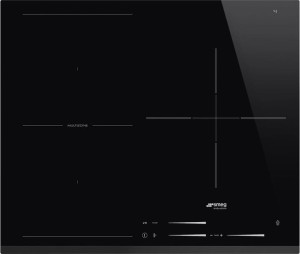 Płyta indukcyjna 60cm 3 strefy grzejne Touch Control Smeg SI1M7633B