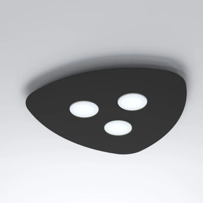 Lampa sufitowa Plafon ORGANIC 3x12W GX53 Czarny Nowodvorski