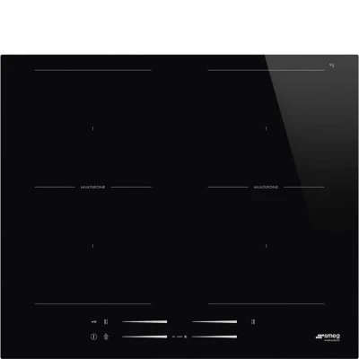 Płyta indukcyjna 60cm 4 strefy grzejne Touch Control Smeg SI2M7643D
