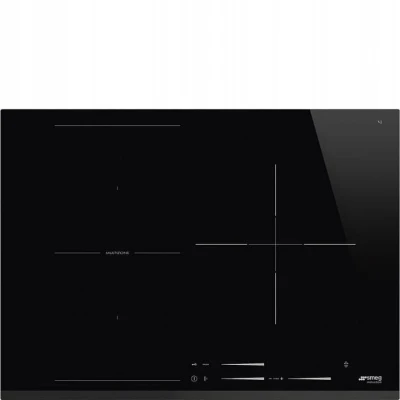 Płyta indukcyjna 70cm 3 strefy grzejne Touch Control Smeg SI1M7733B