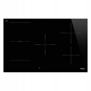 Płyta indukcyjna 80cm 5 stref grzejnych Touch Control Smeg SI1M4854D