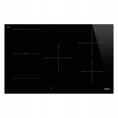 Płyta indukcyjna 80cm 5 stref grzejnych Touch Control Smeg SI1M4854D