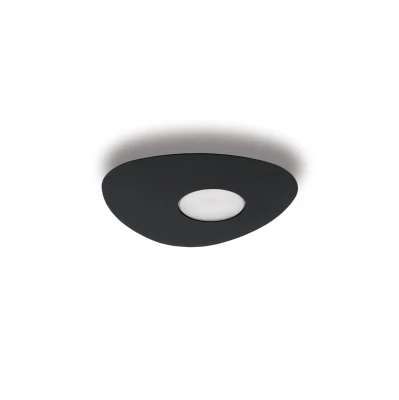 Lampa sufitowa Plafon ORGANIC 1x12W GX53 Czarny Nowodvorski