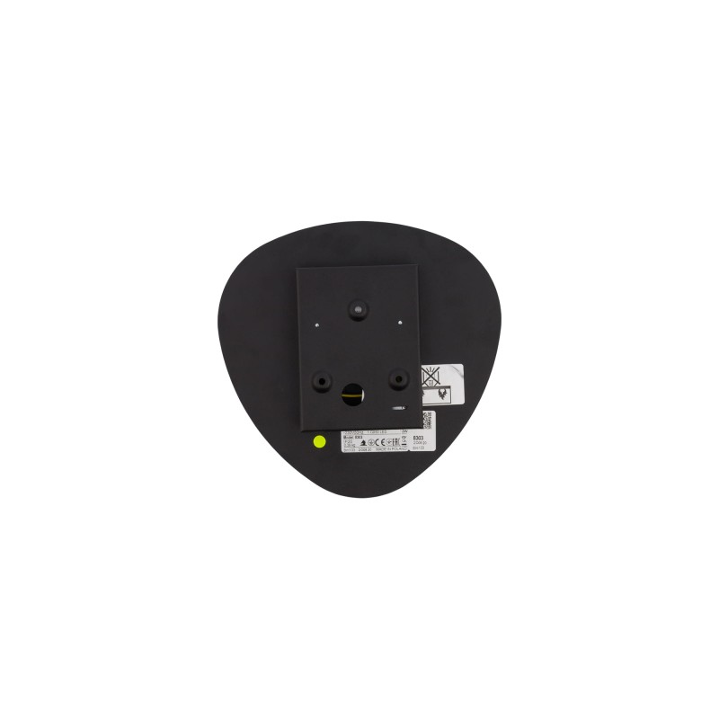 Lampa sufitowa Plafon ORGANIC 1x12W GX53 Czarny Nowodvorski