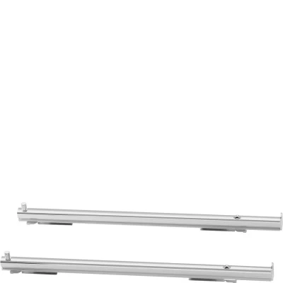Prowadnice teleskopowe 433mm stal nierdzewna Smeg GTT