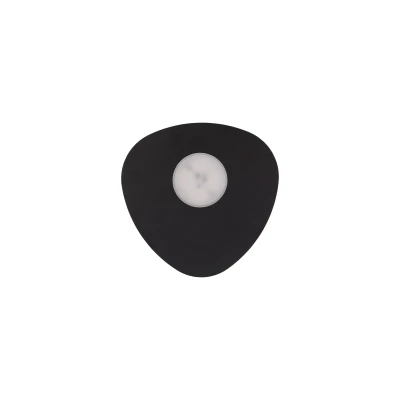 Lampa sufitowa Plafon ORGANIC 1x12W GX53 Czarny Nowodvorski