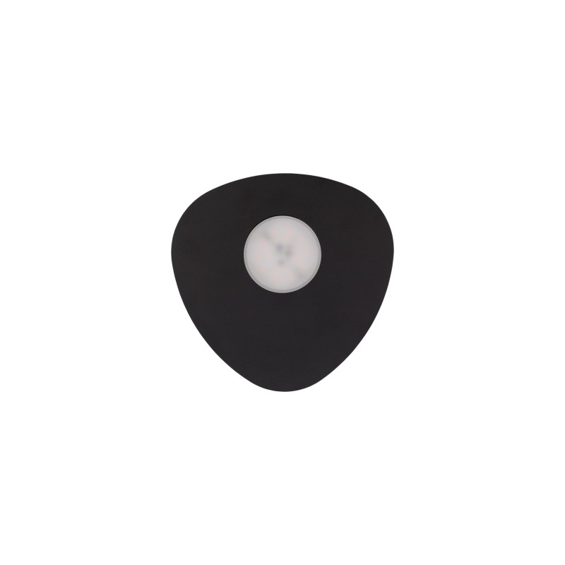 Lampa sufitowa Plafon ORGANIC 1x12W GX53 Czarny Nowodvorski