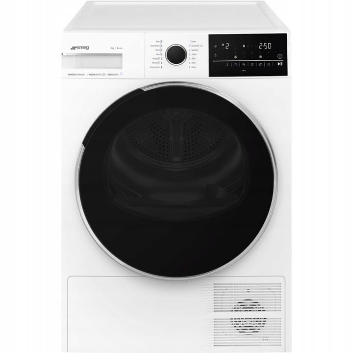 Suszarka NovaCare 60cm 8 kg 15 programów Smeg DNP83SLIN