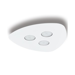 Lampa sufitowa Plafon 3x12W Biała NOWODVORSKI