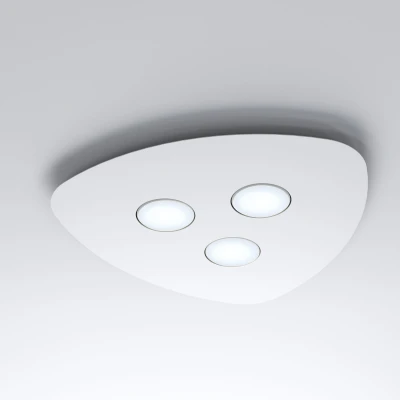 Lampa sufitowa Plafon ORGANIC 3x12W GX53 Biały Nowodvorski