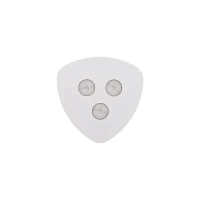 Lampa sufitowa Plafon ORGANIC 3x12W GX53 Biały Nowodvorski