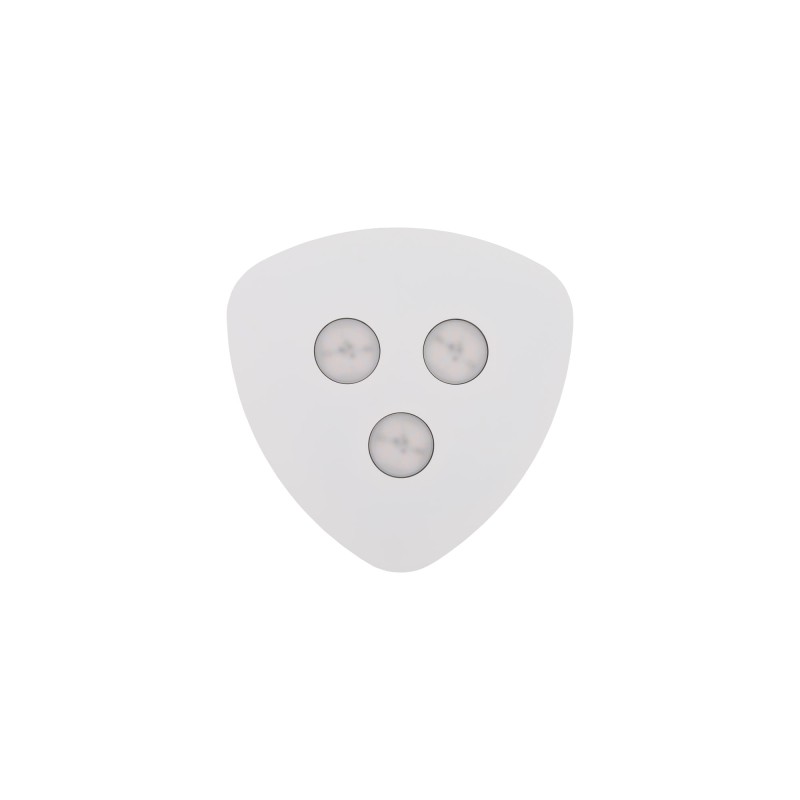 Lampa sufitowa Plafon ORGANIC 3x12W GX53 Biały Nowodvorski